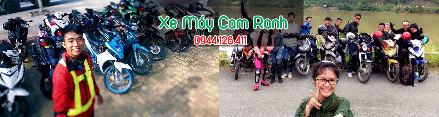 Cho thuê xe máy Cam Ranh